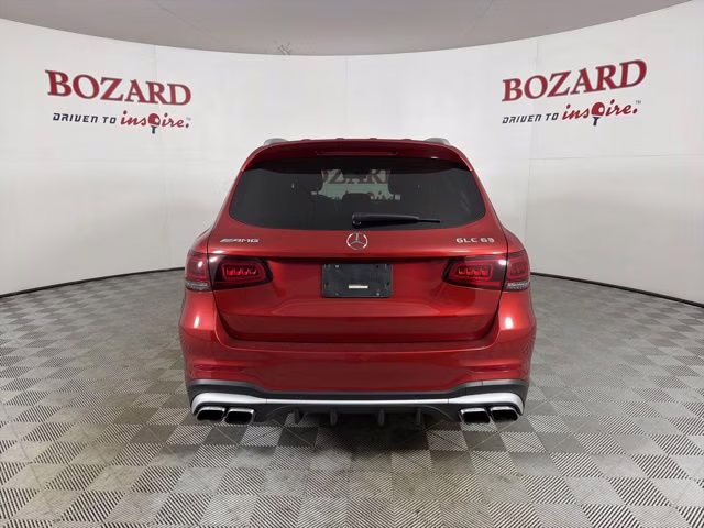 2020 Red Mercedes-Benz GLC GLC 63 AMG 4MATIC AWD SUV