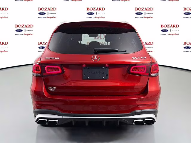 2020 Red Mercedes-Benz GLC GLC 63 AMG 4MATIC AWD SUV