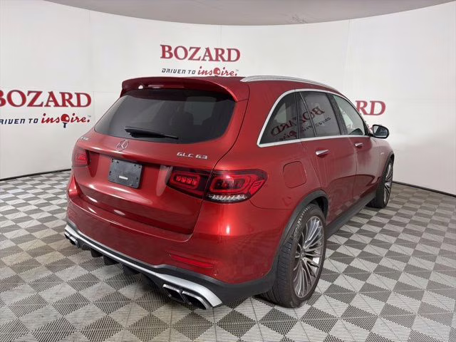 2020 Red Mercedes-Benz GLC GLC 63 AMG 4MATIC AWD SUV