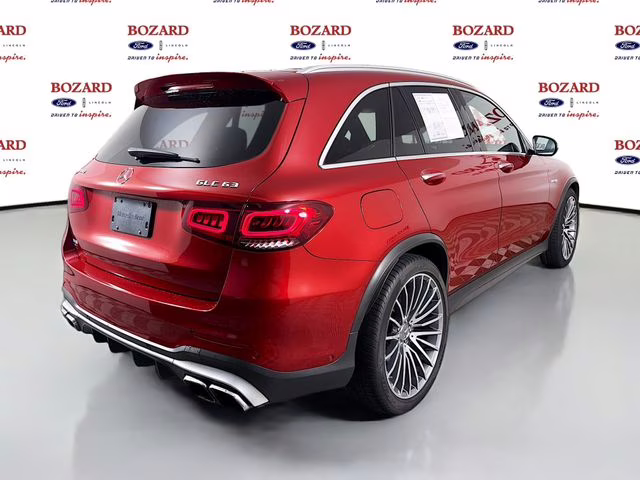 2020 Red Mercedes-Benz GLC GLC 63 AMG 4MATIC AWD SUV