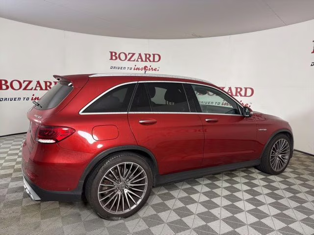 2020 Red Mercedes-Benz GLC GLC 63 AMG 4MATIC AWD SUV