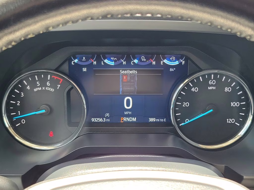 2024 Silver Metallic Ford Expedition Max XLT RWD SUV