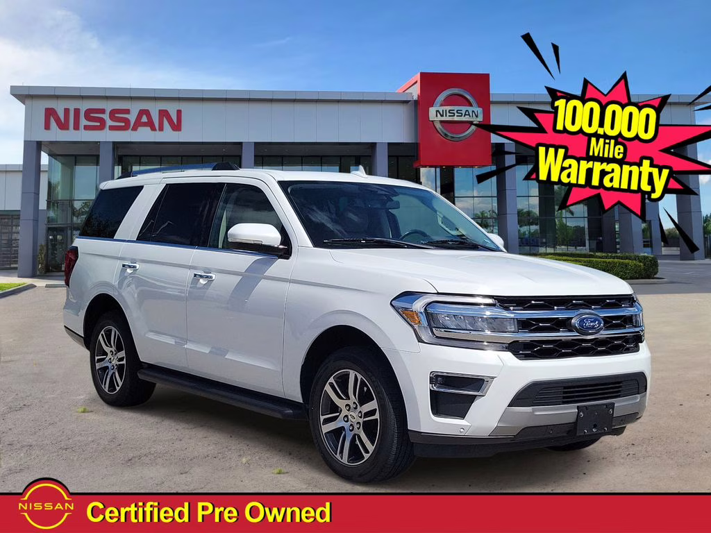 2024 Oxford White Ford Expedition Limited 4X4 SUV