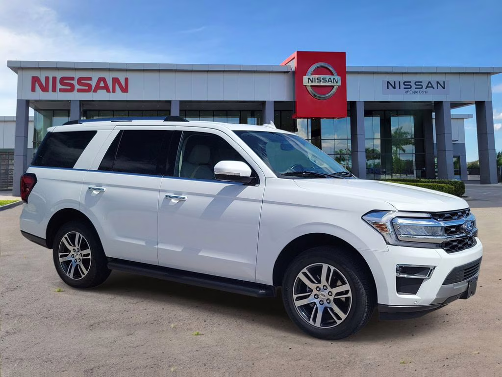 2024 Oxford White Ford Expedition Limited 4X4 SUV