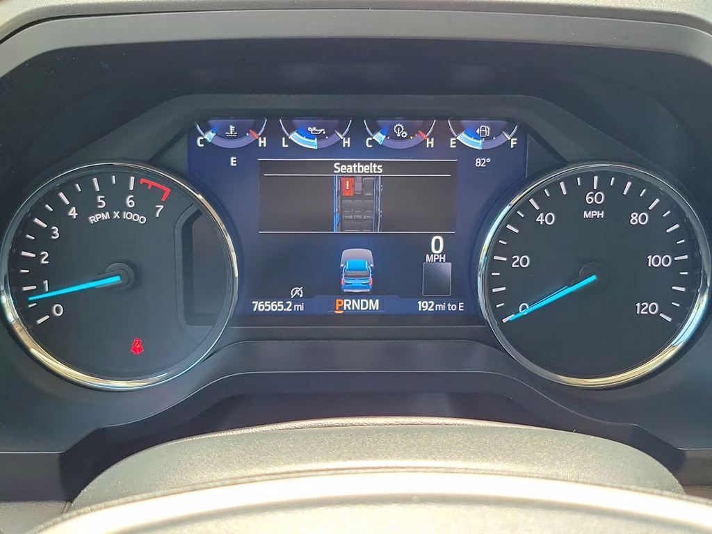 2024 Oxford White Ford Expedition Limited 4X4 SUV