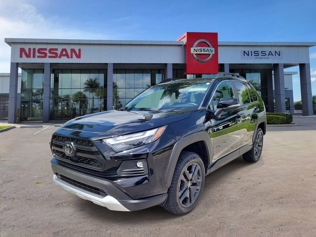 2024 Midnight Black Metallic Toyota RAV4 Adventure AWD SUV