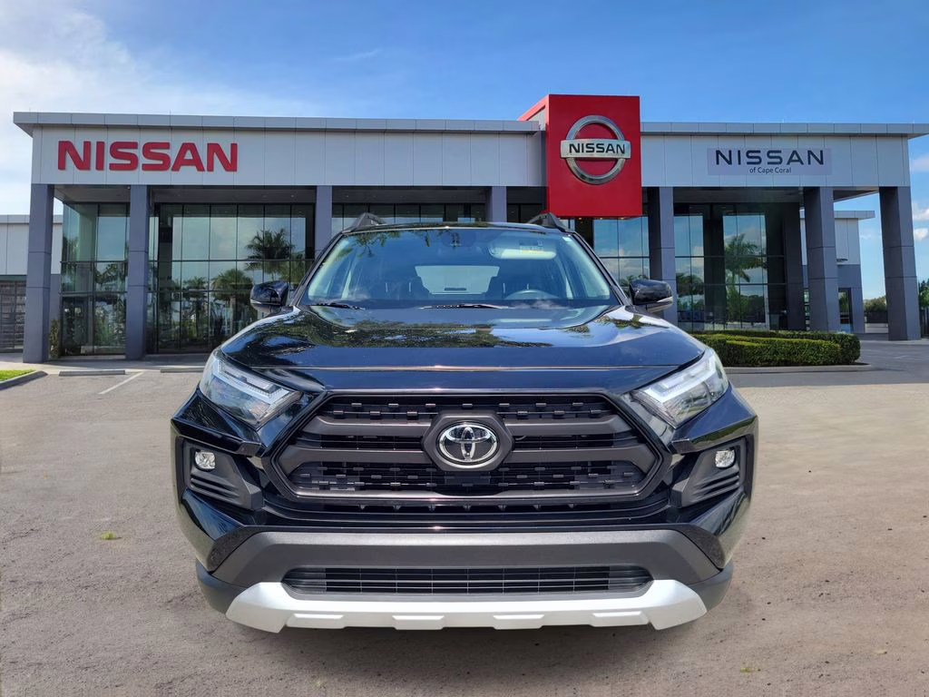 2024 Midnight Black Metallic Toyota RAV4 Adventure AWD SUV