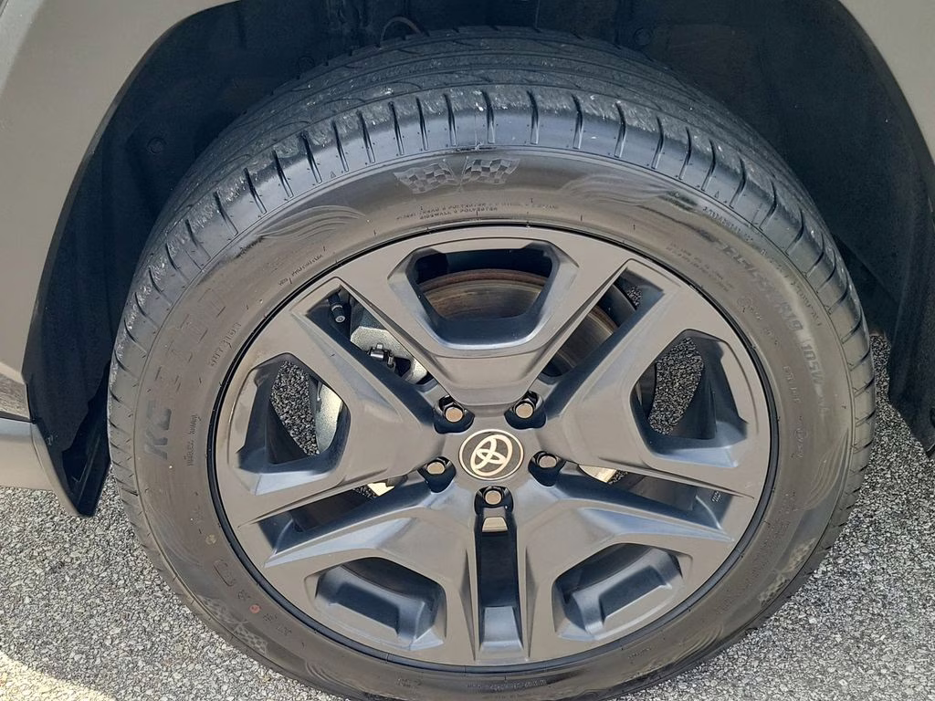 2024 Midnight Black Metallic Toyota RAV4 Adventure AWD SUV