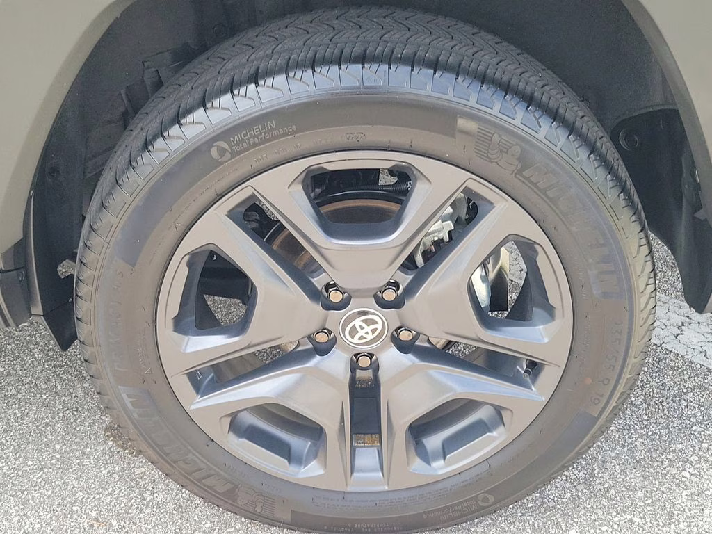 2024 Midnight Black Metallic Toyota RAV4 Adventure AWD SUV