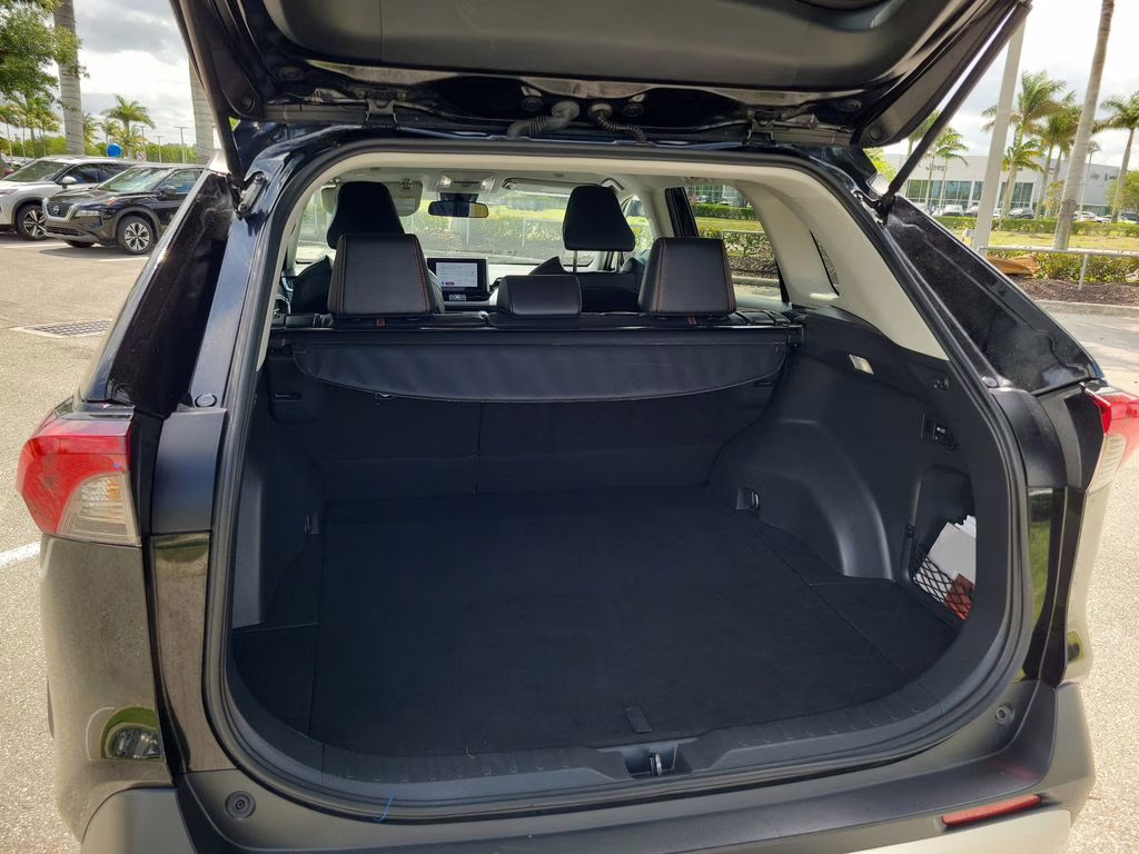 2024 Midnight Black Metallic Toyota RAV4 Adventure AWD SUV