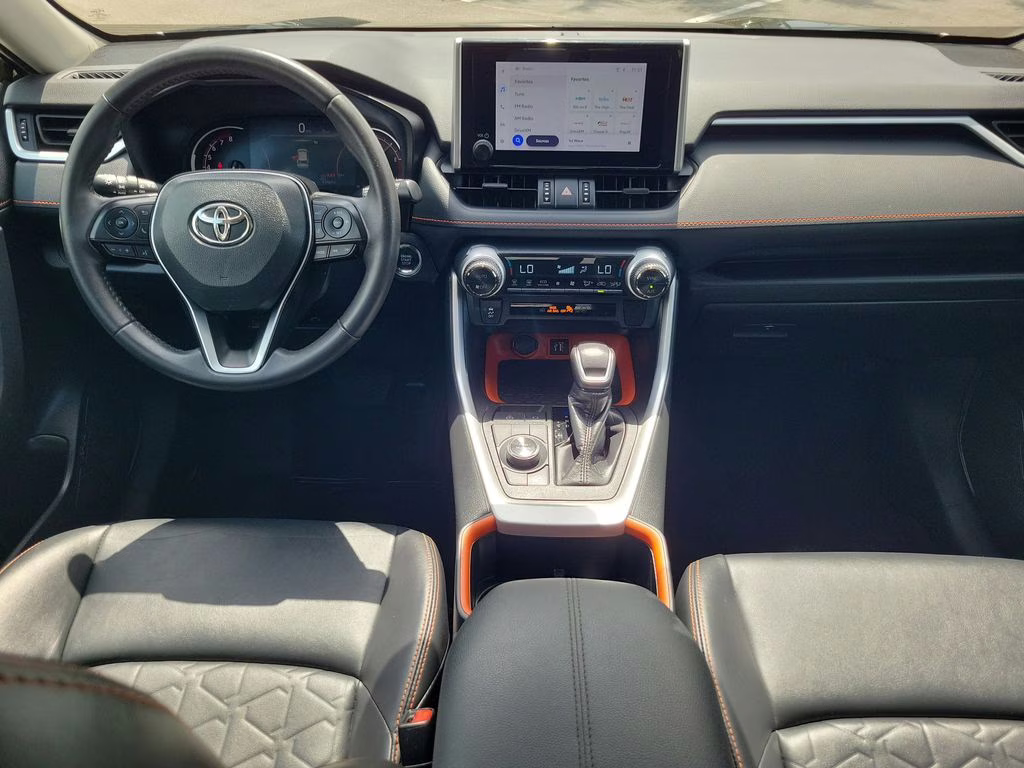2024 Midnight Black Metallic Toyota RAV4 Adventure AWD SUV