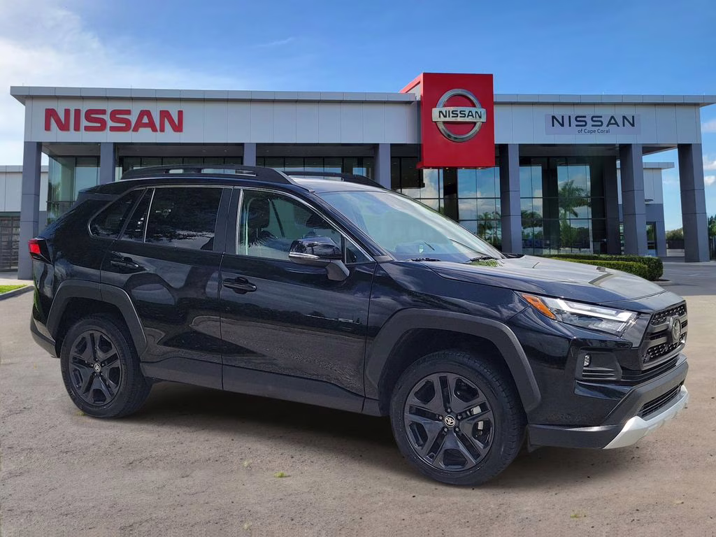 2024 Midnight Black Metallic Toyota RAV4 Adventure AWD SUV