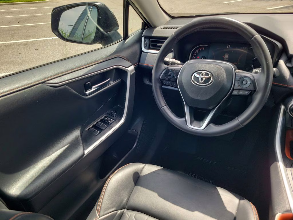 2024 Midnight Black Metallic Toyota RAV4 Adventure AWD SUV
