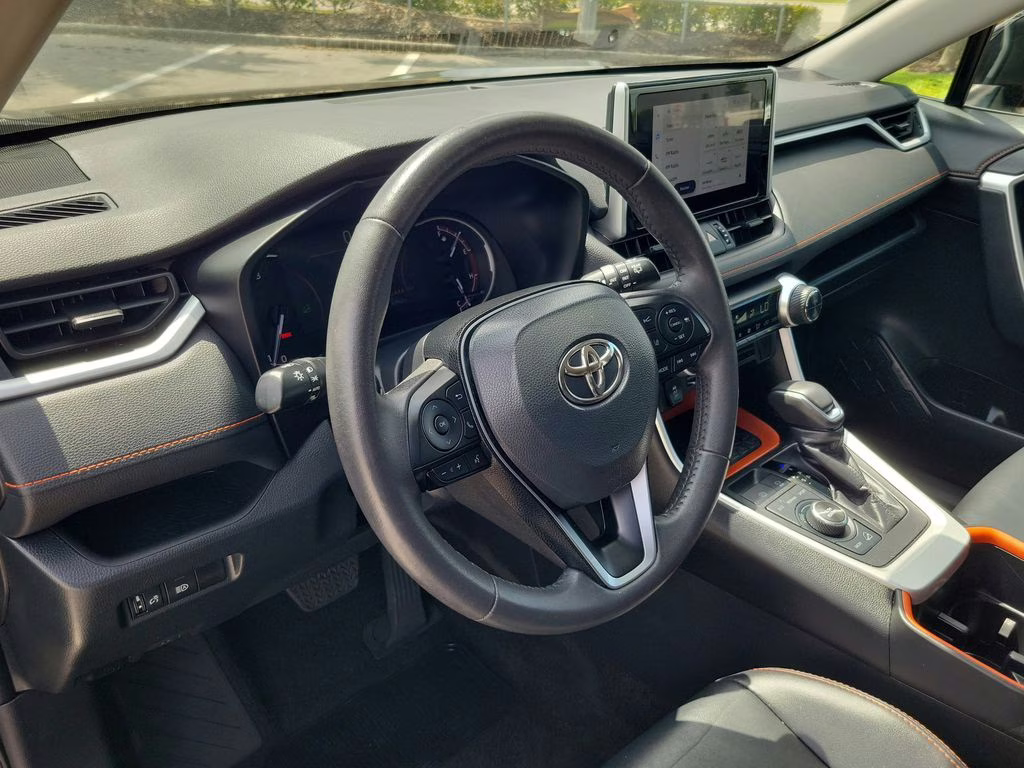 2024 Midnight Black Metallic Toyota RAV4 Adventure AWD SUV