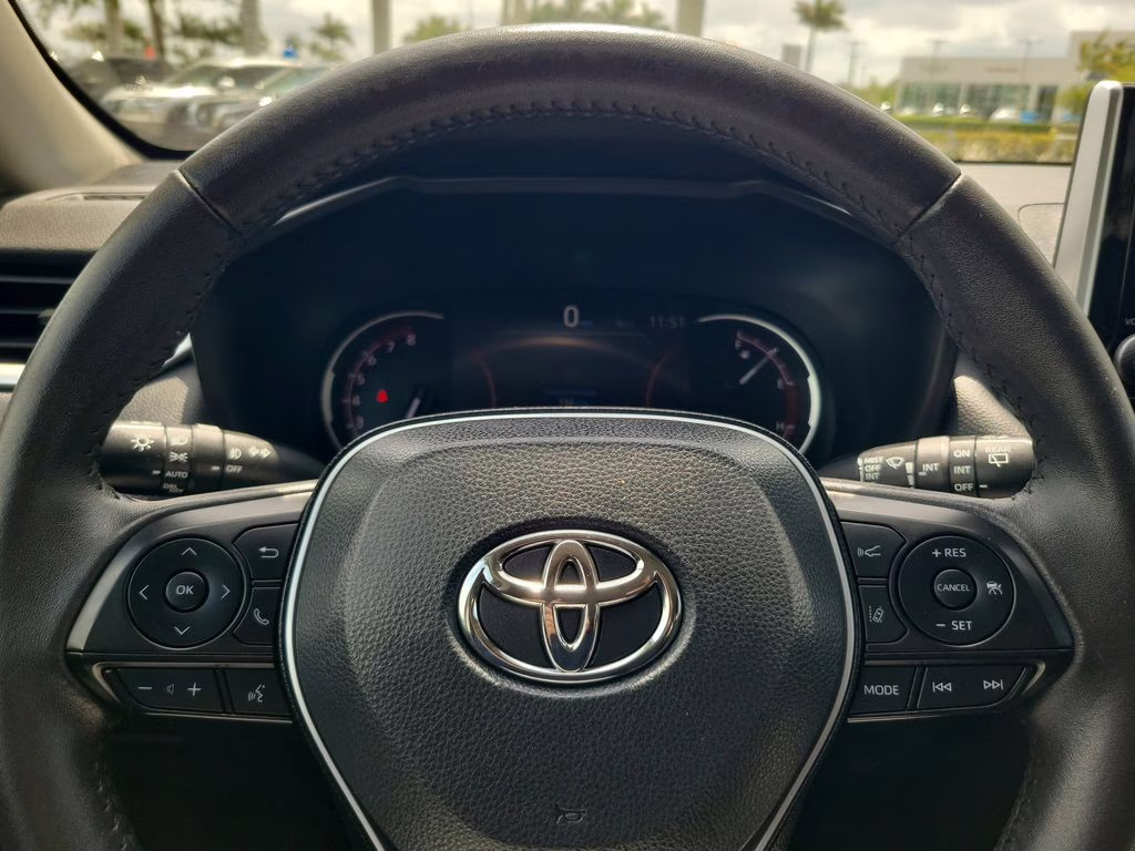 2024 Midnight Black Metallic Toyota RAV4 Adventure AWD SUV
