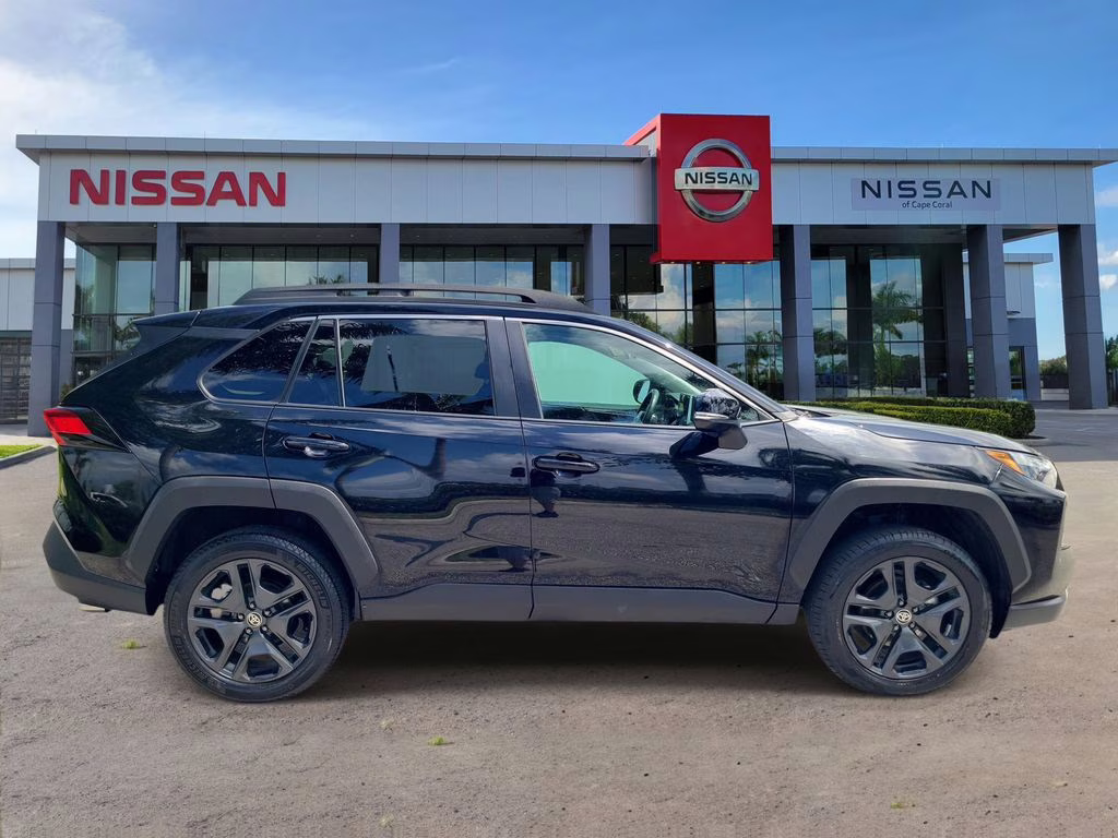 2024 Midnight Black Metallic Toyota RAV4 Adventure AWD SUV