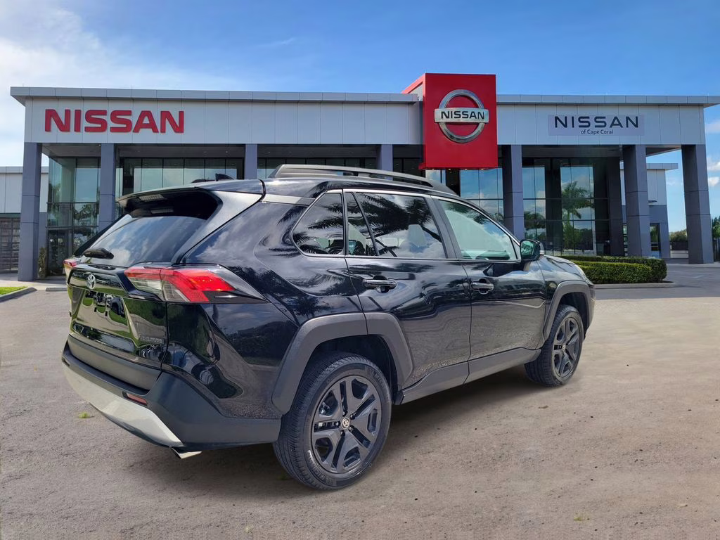 2024 Midnight Black Metallic Toyota RAV4 Adventure AWD SUV