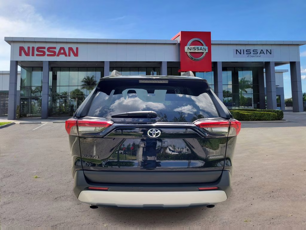 2024 Midnight Black Metallic Toyota RAV4 Adventure AWD SUV