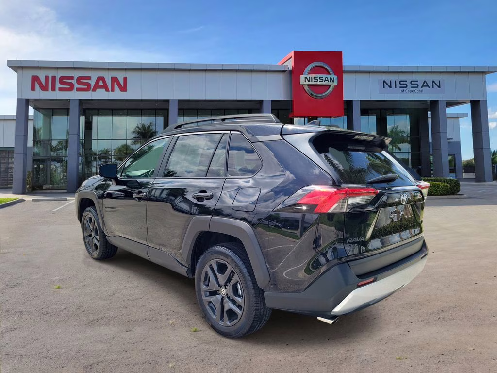 2024 Midnight Black Metallic Toyota RAV4 Adventure AWD SUV