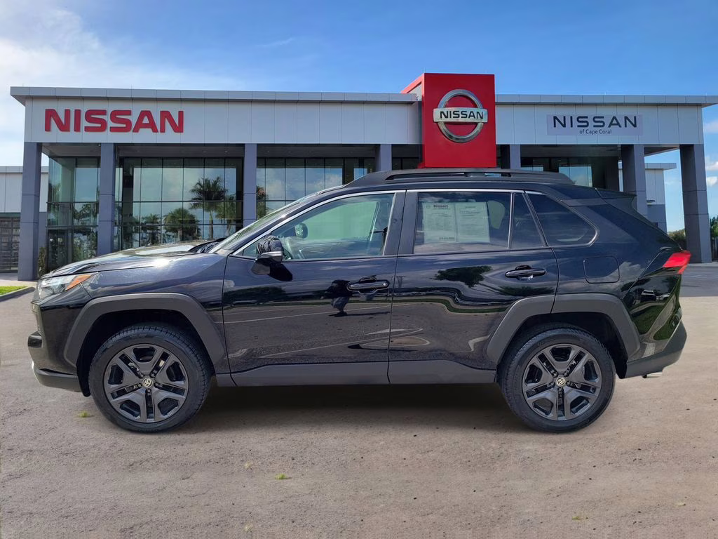 2024 Midnight Black Metallic Toyota RAV4 Adventure AWD SUV