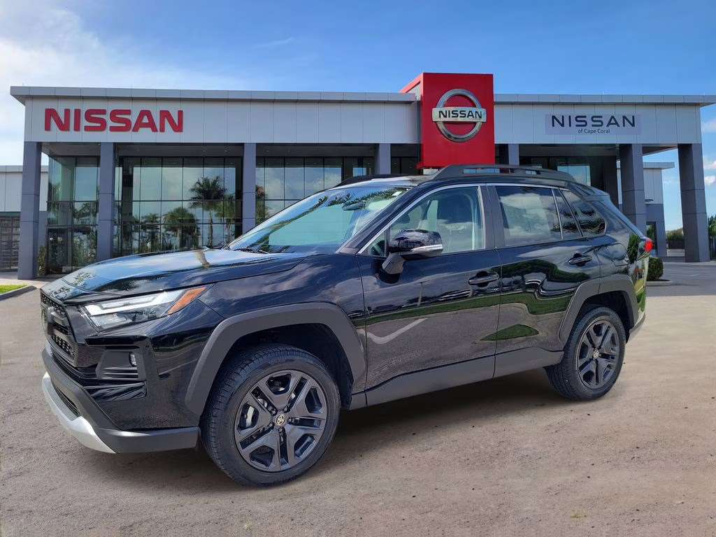 2024 Midnight Black Metallic Toyota RAV4 Adventure AWD SUV