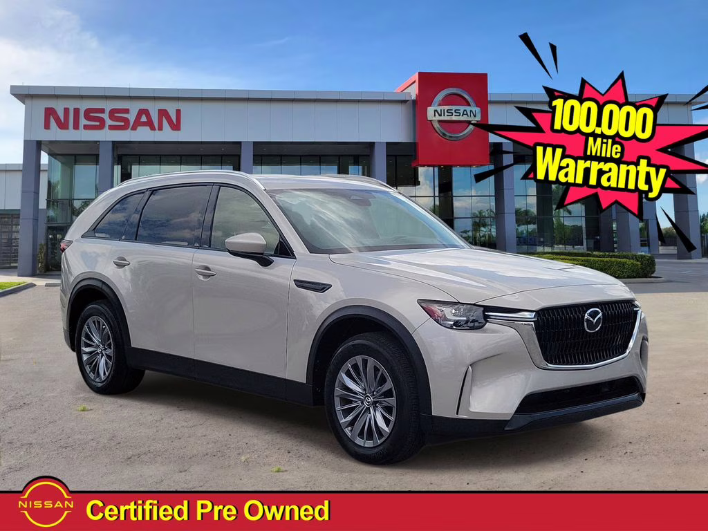 2024 Platinum Mazda CX-90 3.3 Turbo Preferred AWD SUV