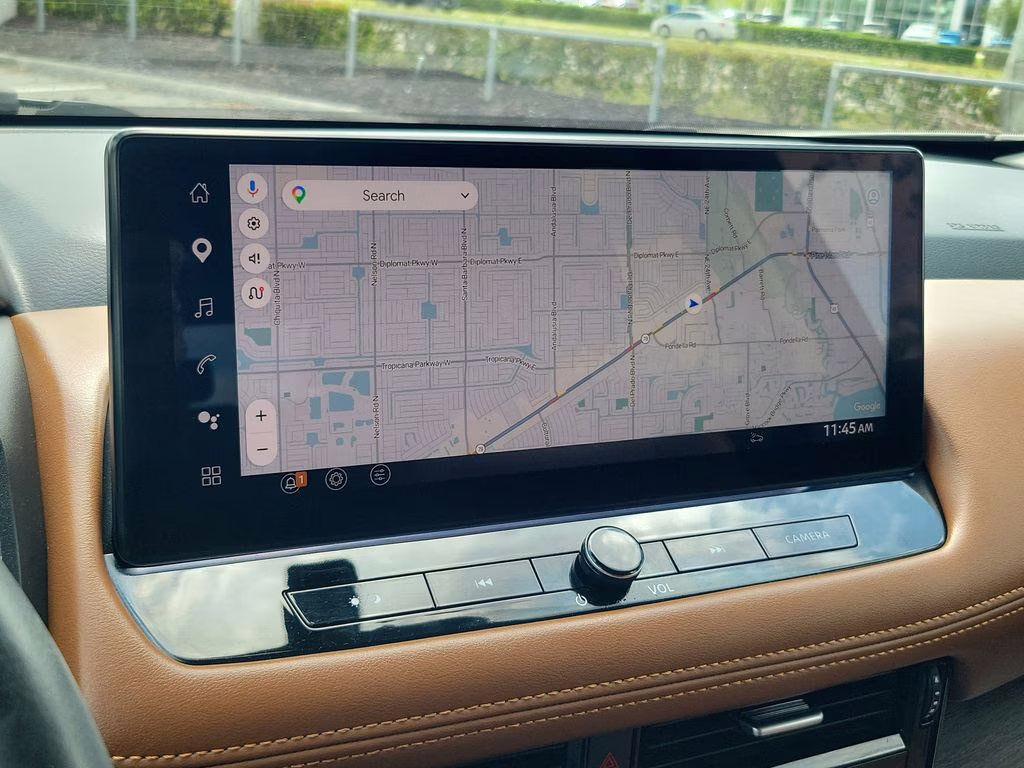 2024 Champagne Silver Metallic Nissan Rogue Platinum FWD SUV