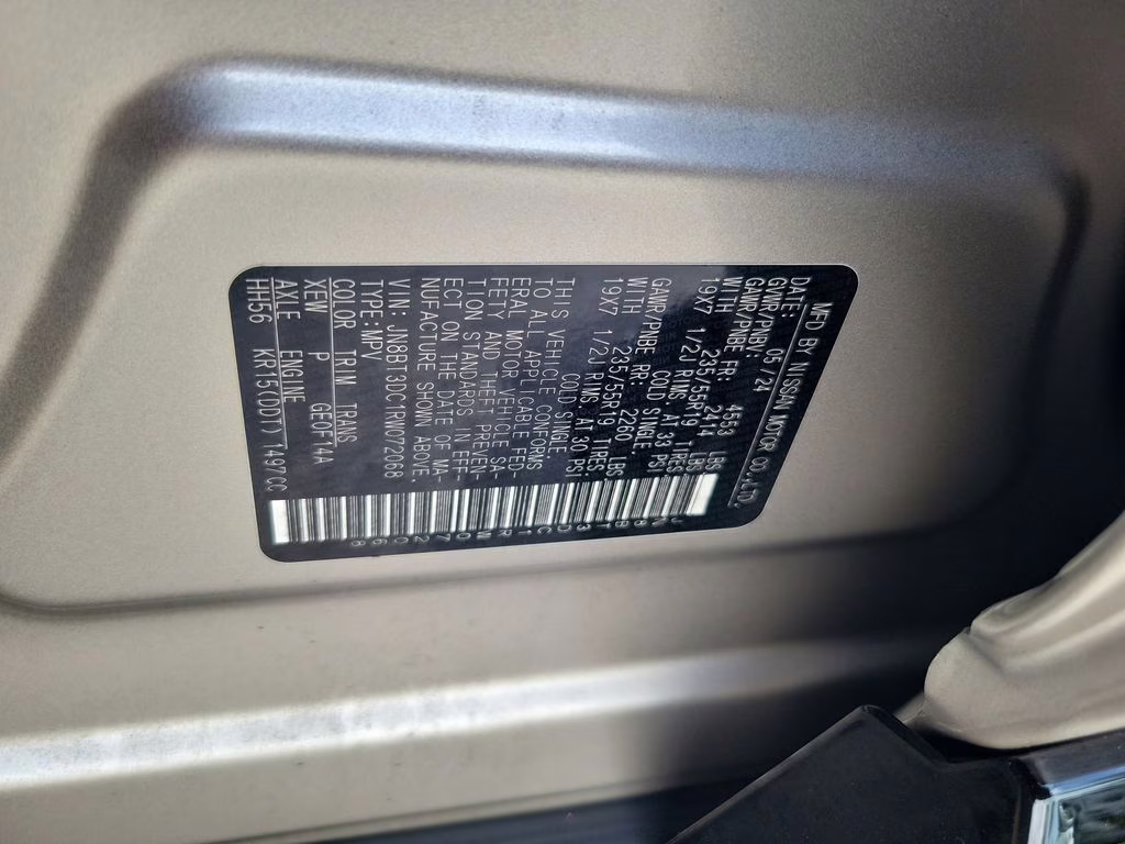 2024 Champagne Silver Metallic Nissan Rogue Platinum FWD SUV