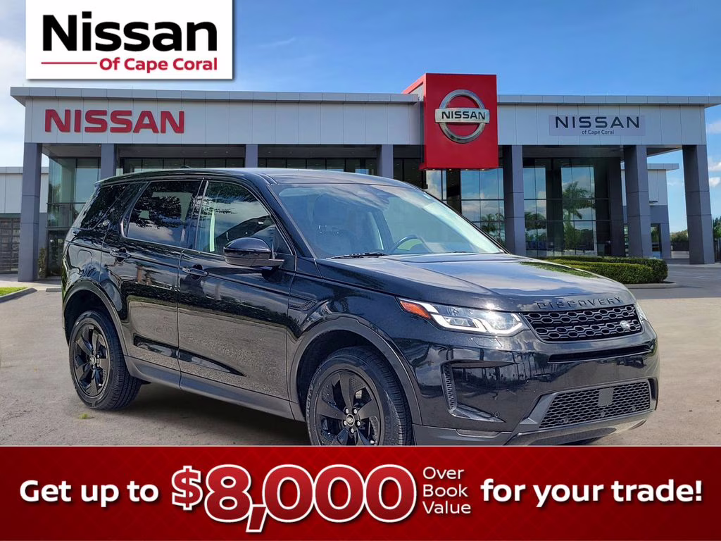 2023 Santorini Black Metallic Land Rover Discovery Sport S AWD SUV