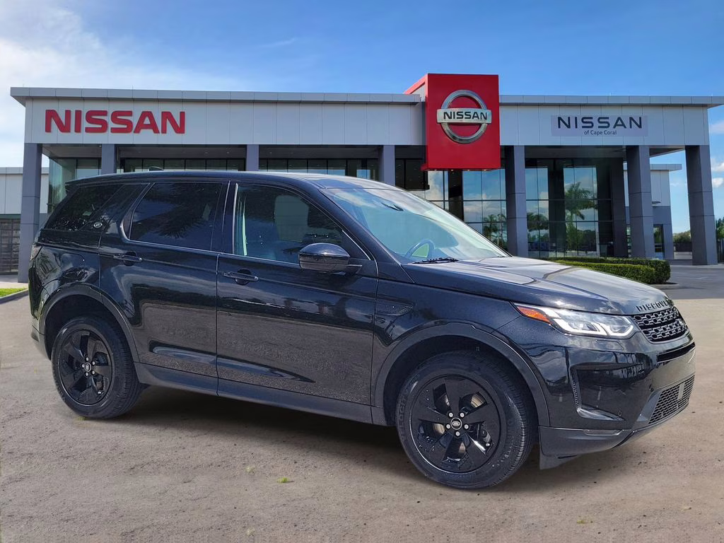 2023 Santorini Black Metallic Land Rover Discovery Sport S AWD SUV