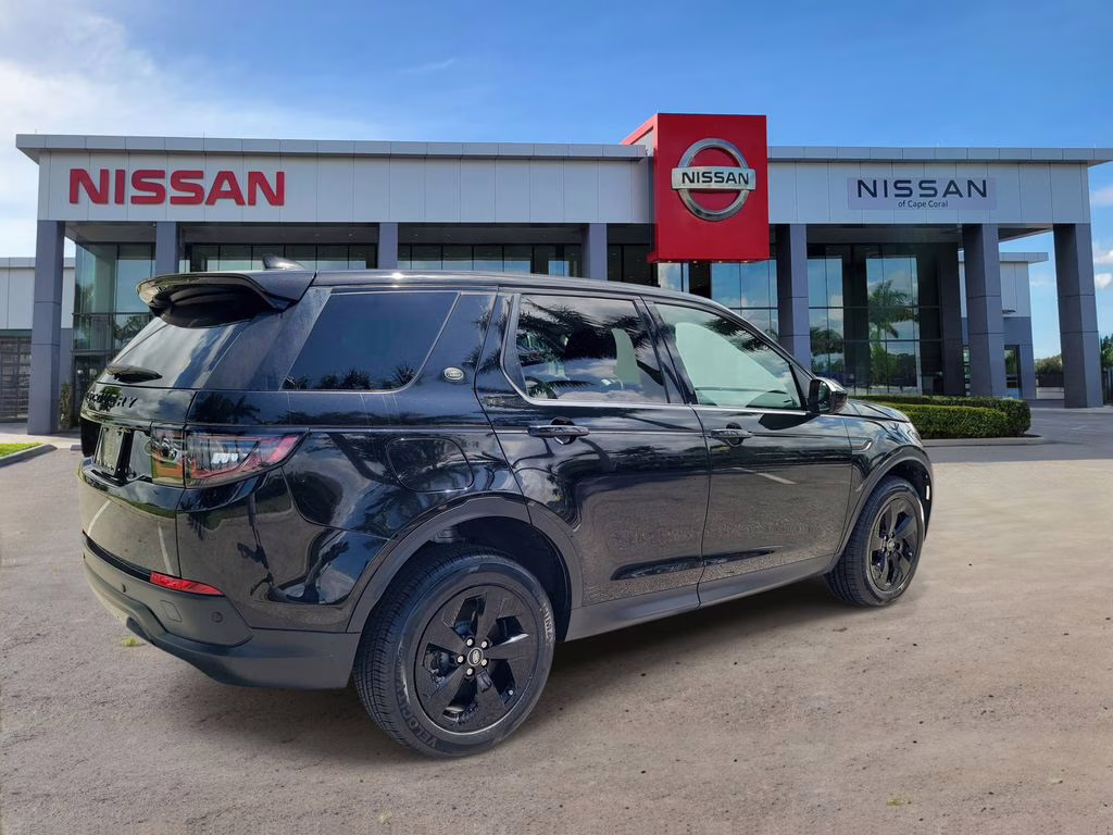 2023 Santorini Black Metallic Land Rover Discovery Sport S AWD SUV