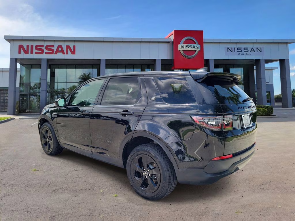 2023 Santorini Black Metallic Land Rover Discovery Sport S AWD SUV