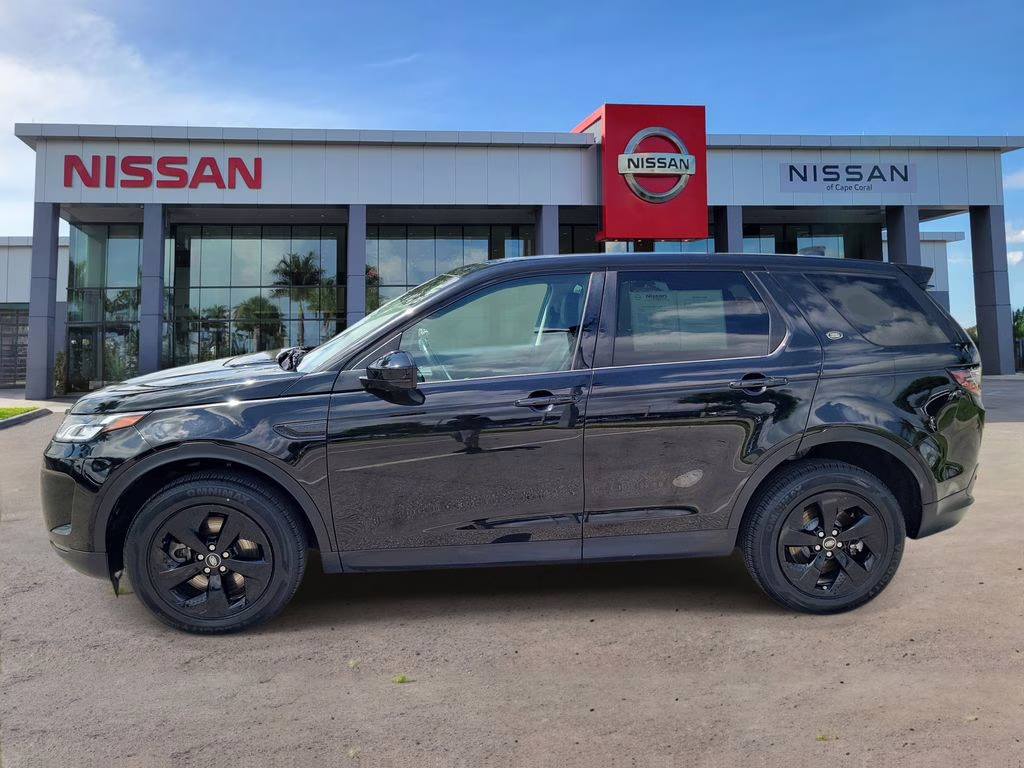 2023 Santorini Black Metallic Land Rover Discovery Sport S AWD SUV