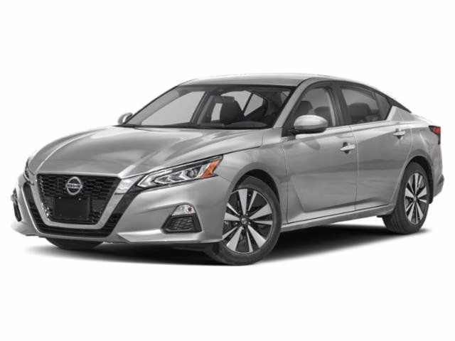 2022 Brilliant Silver Metallic Nissan Altima 2.5 SL FWD Sedan