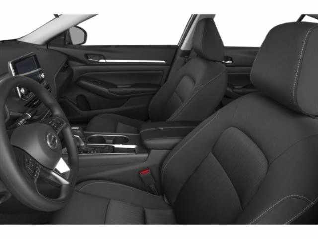 2022 Brilliant Silver Metallic Nissan Altima 2.5 SL FWD Sedan