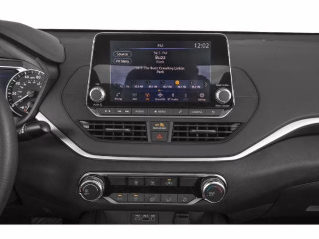 2022 Brilliant Silver Metallic Nissan Altima 2.5 SL FWD Sedan