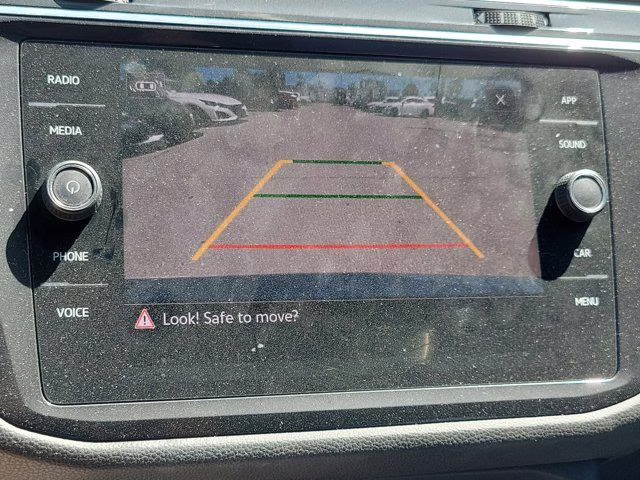 2021 Silver Metallic Volkswagen Tiguan 2.0T SE R-Line Black FWD SUV