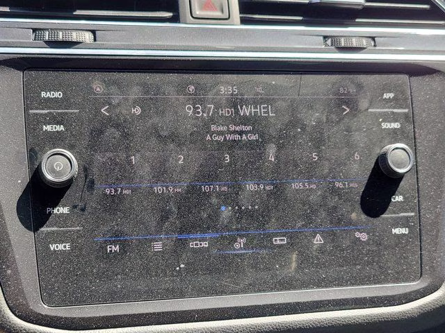 2021 Silver Metallic Volkswagen Tiguan 2.0T SE R-Line Black FWD SUV
