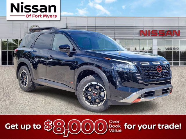 2026 Super Black Nissan Pathfinder Rock Creek 4X4 SUV