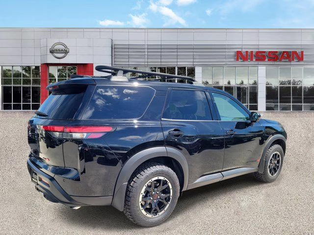 2026 Super Black Nissan Pathfinder Rock Creek 4X4 SUV