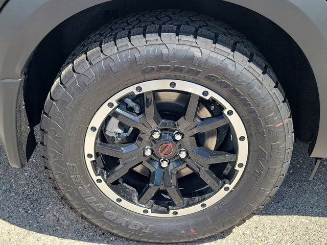 2026 Super Black Nissan Pathfinder Rock Creek 4X4 SUV