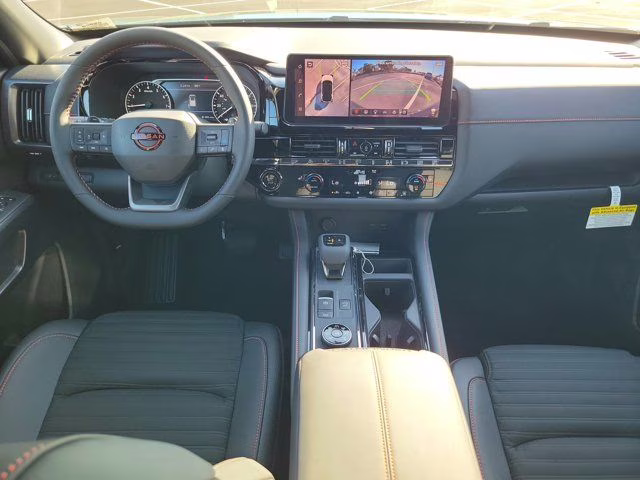 2026 Super Black Nissan Pathfinder Rock Creek 4X4 SUV