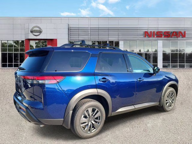 2026 Deep Ocean Blue Nissan Pathfinder SV FWD SUV