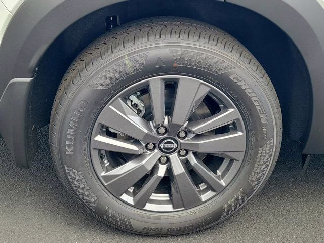 2026 Everest White Pearl Tricoat Nissan Pathfinder SV FWD SUV