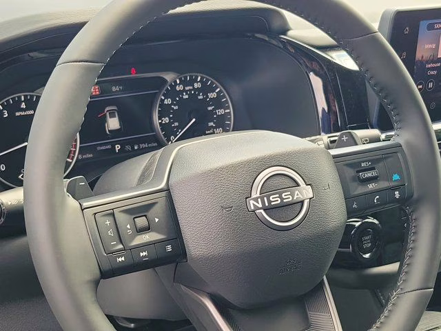 2026 Everest White Pearl Tricoat Nissan Pathfinder SV FWD SUV