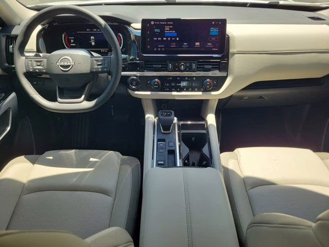 2026 Everest White Pearl Tricoat Nissan Pathfinder SL FWD SUV