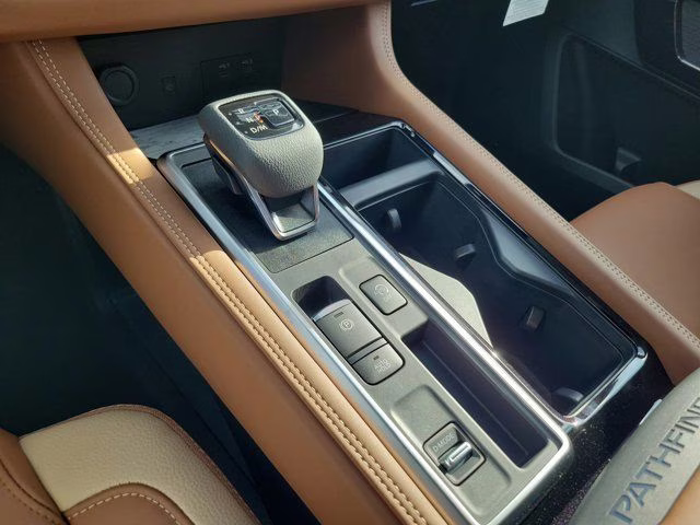 2026 Boulder Gray Nissan Pathfinder Platinum FWD SUV