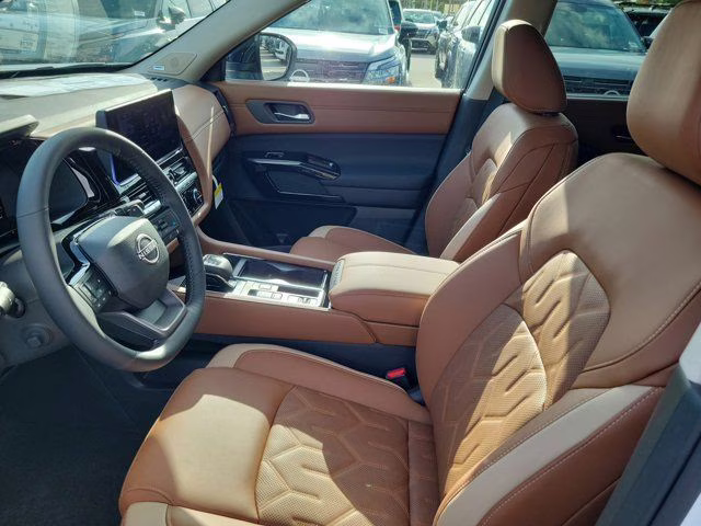 2026 Boulder Gray Nissan Pathfinder Platinum FWD SUV