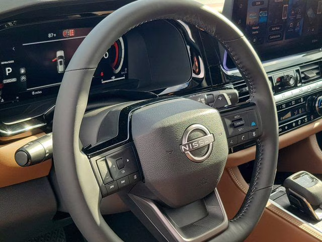 2026 Boulder Gray Nissan Pathfinder Platinum FWD SUV