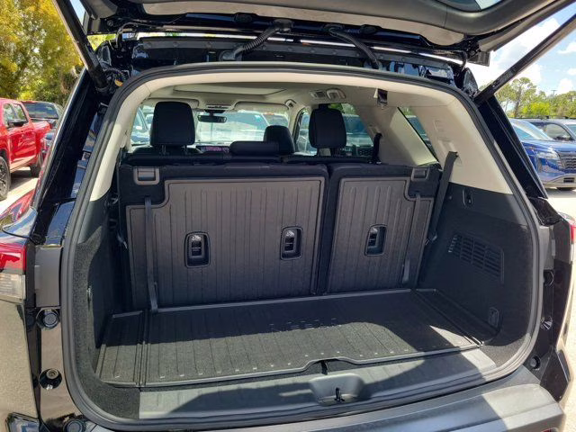 2026 Super Black Nissan Pathfinder Platinum FWD SUV